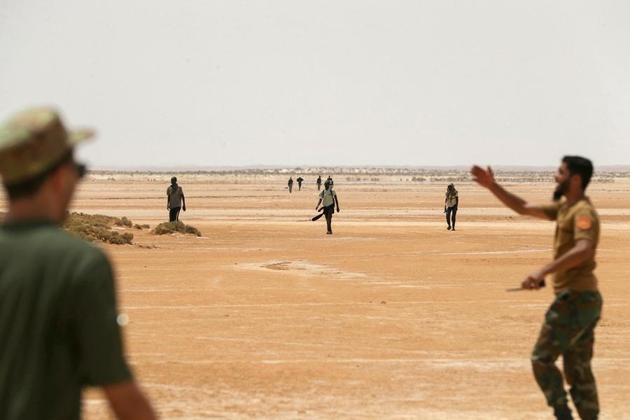 ليبيا تراقب الصحراء بعيون تركية وتحصن الحدود بدعم أوروبي ليبيا تراقب الصحراء بعيون تركية وتحصن الحدود بدعم أوروبي