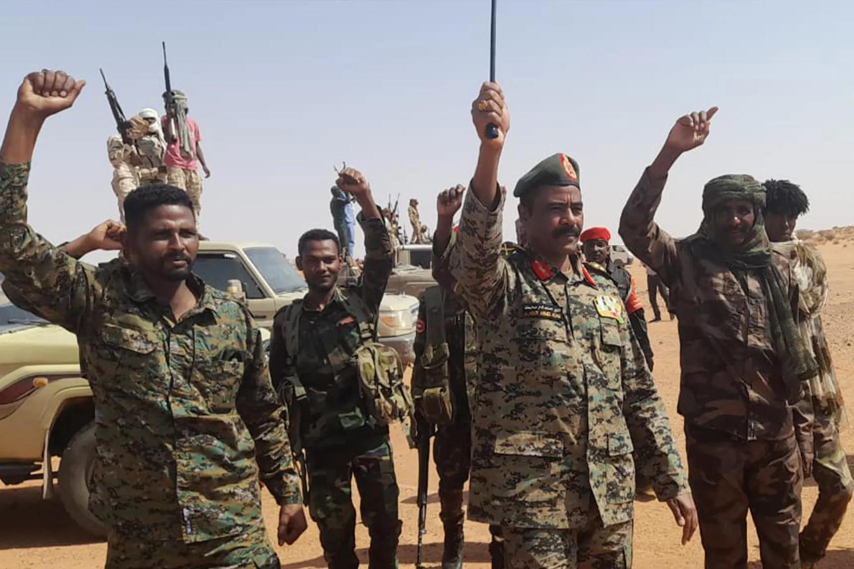 السودان: انشقاقات تتسع في صفوف قوات الدعم السريع السودان: انشقاقات تتسع في صفوف قوات الدعم السريع