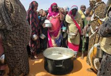الكوليرا والجوع يهددان مئات الآلاف في السودان