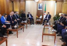 الجزائر تجذب عمالقة الطاقة الألمان الجزائر تجذب عمالقة الطاقة الألمان