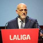 رئيس لاليغا يدعو لمراجعة مشاركة إسبانيا في مونديال 2030 رئيس لاليغا يدعو لمراجعة مشاركة إسبانيا في مونديال 2030