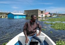 Lake Naivasha Floods Displace Thousands in Kenya Lake Naivasha Floods Displace Thousands in Kenya