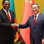 Chinese Premier Visits Zambia for First Time in 28 Years Chinese Premier Visits Zambia for First Time in 28 Years