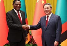 Chinese Premier Visits Zambia for First Time in 28 Years Chinese Premier Visits Zambia for First Time in 28 Years