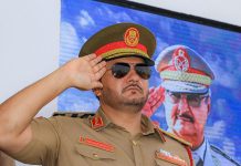 Haftar’S Camp in Libya Forms Joint Force with Chadian Army Haftar'S Camp in Libya Forms Joint Force with Chadian Army