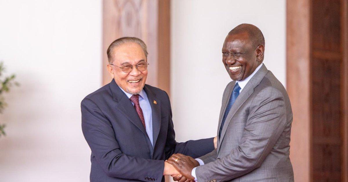 Anwar Ibrahim’S Visit Boosts Kenya–Malaysia Relations Anwar Ibrahim’S Visit Boosts Kenya–Malaysia Relations