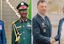 Abiy Ahmed, Berhanu Jula Meet AFRICOM Chief on Defense Ties Abiy Ahmed, Berhanu Jula Meet AFRICOM Chief on Defense Ties