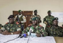 Military Coup in Guinea-Bissau, President Ousted Military Coup in Guinea-Bissau, President Ousted