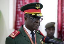 Guinea-Bissau Military Appoints Army Chief as Transitional R Guinea-Bissau Military Appoints Army Chief as Transitional R