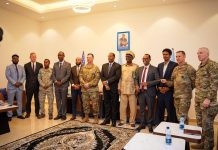 Military Tour Boosts US Influence in the Horn of Africa Military Tour Boosts US Influence in the Horn of Africa
