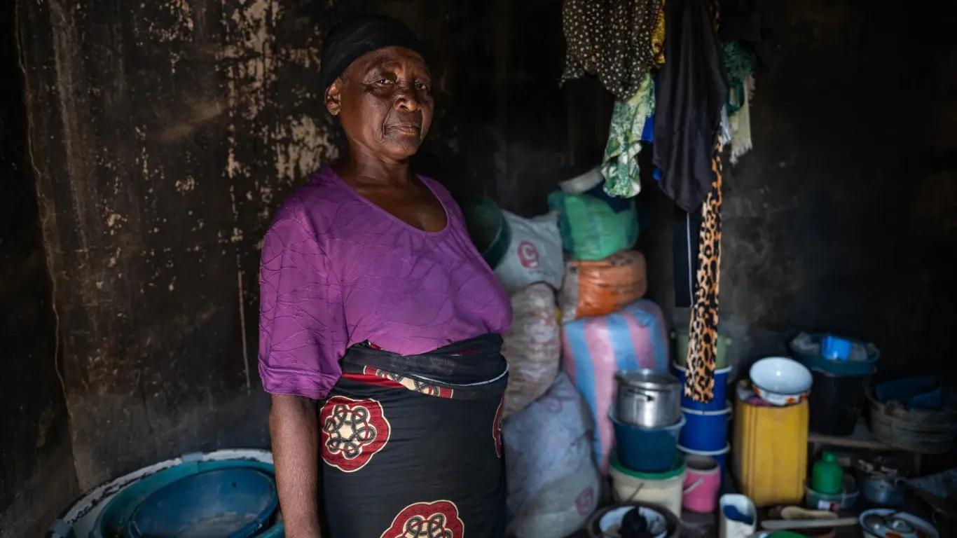 Ghanaian Women Exiled to Witch Camps Ghanaian Women Exiled to Witch Camps