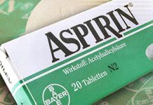 The regular use of aspirin is beneficial for patients with diabetes