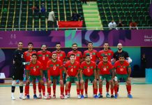 Moroccan Futsal Team Takes Silver After Losing to Iran
