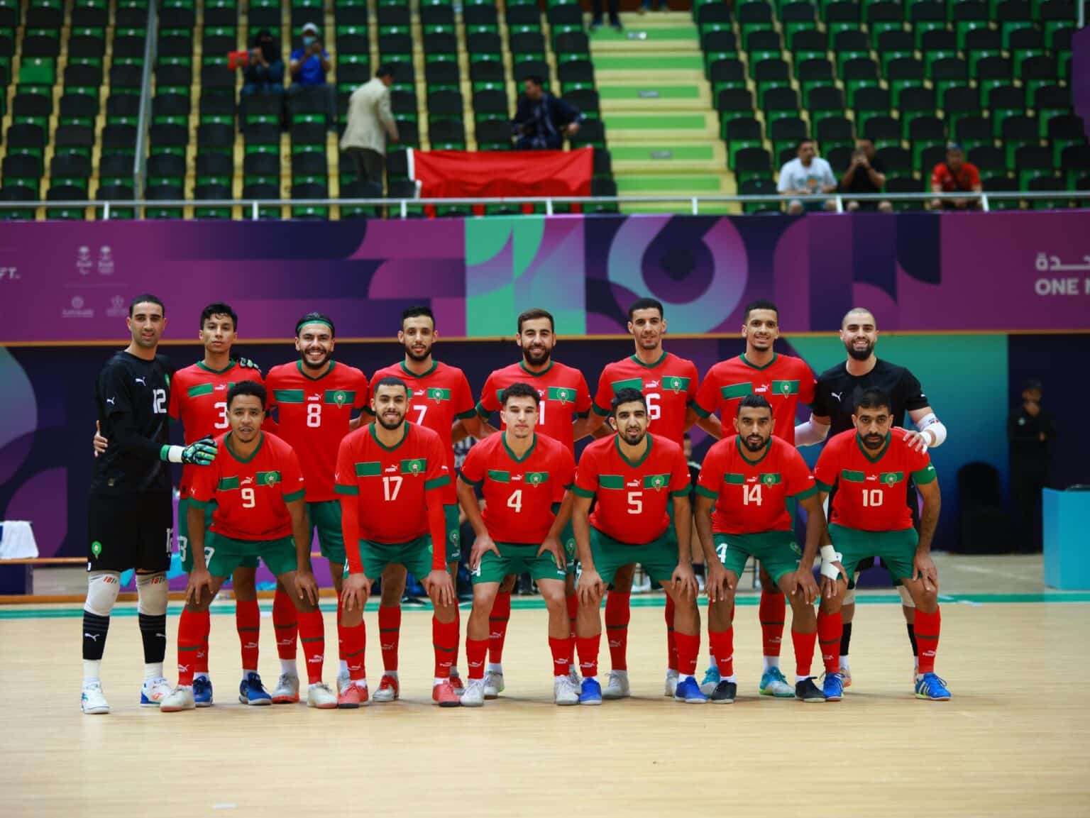 Moroccan Futsal Team Takes Silver After Losing to Iran