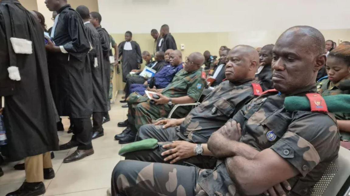 Jail Sentences for Congo Generals after Goma’S Fall Jail Sentences for Congo Generals after Goma’S Fall