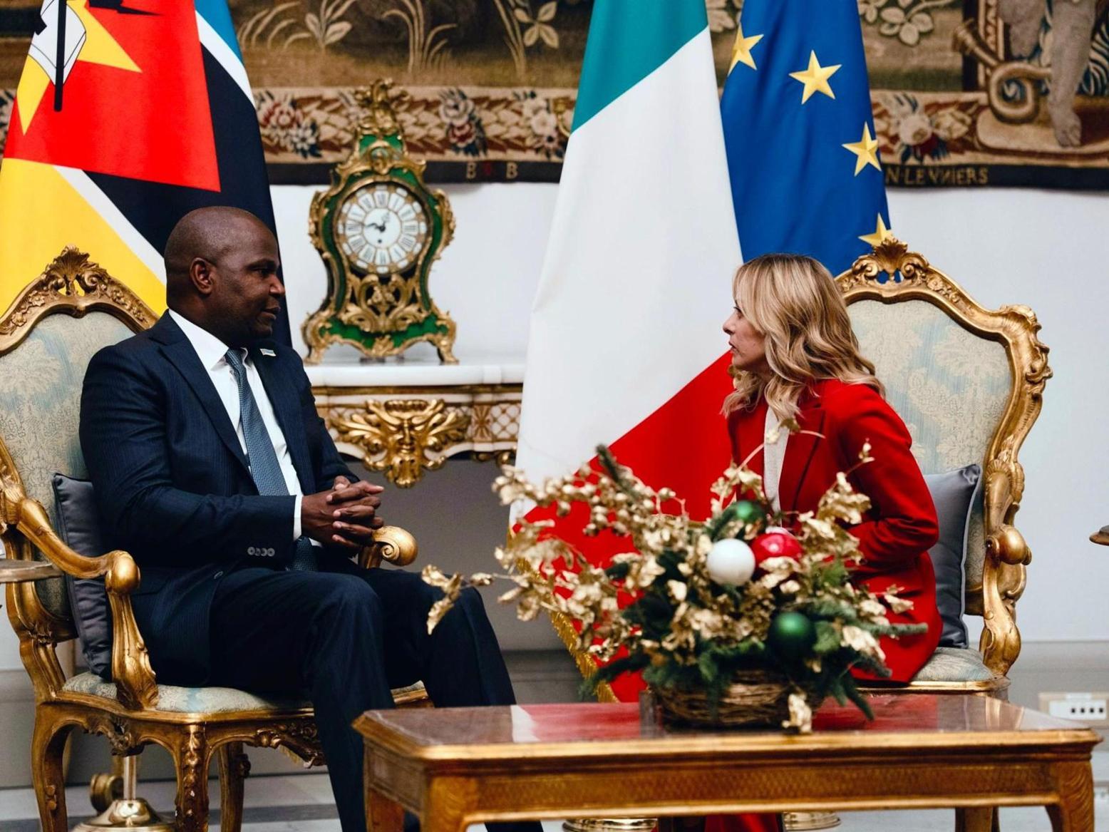 Mozambique, Italy Sign Deal to Strengthen Economic Ties Mozambique, Italy Sign Deal to Strengthen Economic Ties