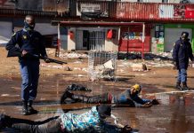 Nine Killed in Armed Attack Near Johannesburg Nine Killed in Armed Attack Near Johannesburg