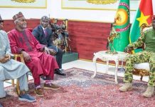 Burkina Frees Nigerian Plane and Crew Burkina Frees Nigerian Plane and Crew