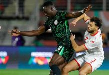 Nigeria Advances with a Thrilling 3‑Goal Win over Tunisia Nigeria Advances with a Thrilling 3‑Goal Win over Tunisia