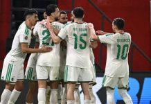 Algeria Reach Last 16 after Win over Burkina Faso Algeria Reach Last 16 after Win over Burkina Faso