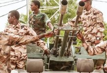 Chad Army Blames RSF for Killing Two Soldiers Chad Army Blames RSF for Killing Two Soldiers