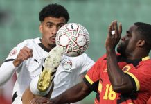 Egypt and Angola Draw 0-0 at AFCON Egypt and Angola Draw 0-0 at AFCON