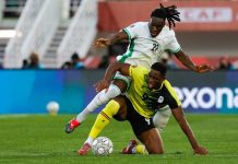 Nigeria Beats Uganda, Advances at AFCON Nigeria Beats Uganda, Advances at AFCON