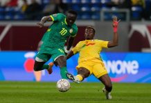 Senegal Tops Group with 3-0 Win over Benin Senegal Tops Group with 3-0 Win over Benin
