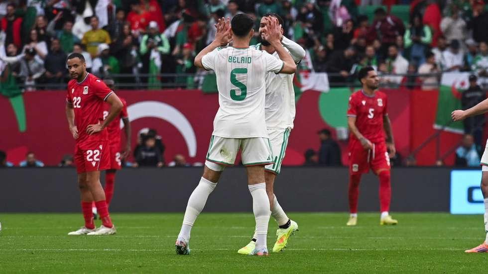 Algeria Defeats Equatorial Guinea 3-1 in AFCON Match Algeria Defeats Equatorial Guinea 3-1 in AFCON Match