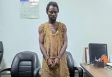 Ghanaian Police Arrest Self-Proclaimed Prophet Ebo Noah Ghanaian Police Arrest Self-Proclaimed Prophet Ebo Noah