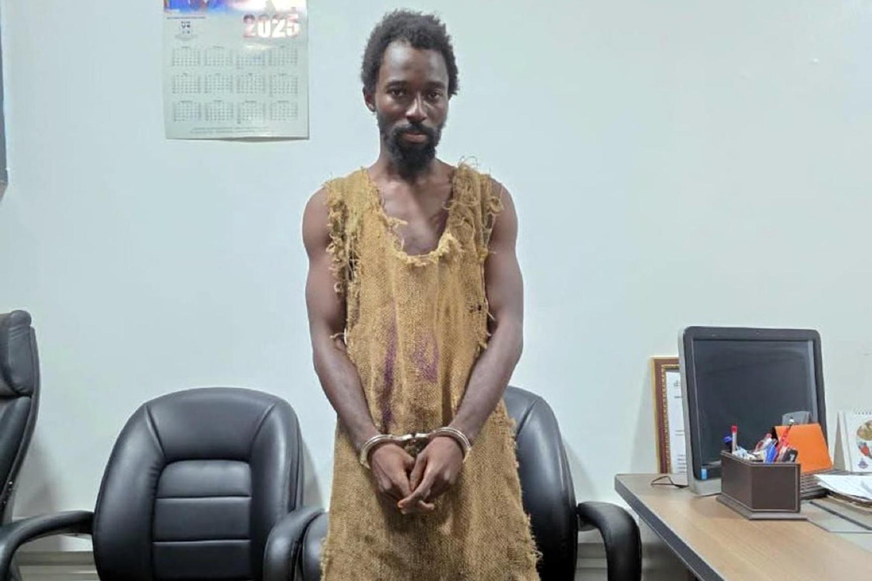 Ghanaian Police Arrest Self-Proclaimed Prophet Ebo Noah Ghanaian Police Arrest Self-Proclaimed Prophet Ebo Noah