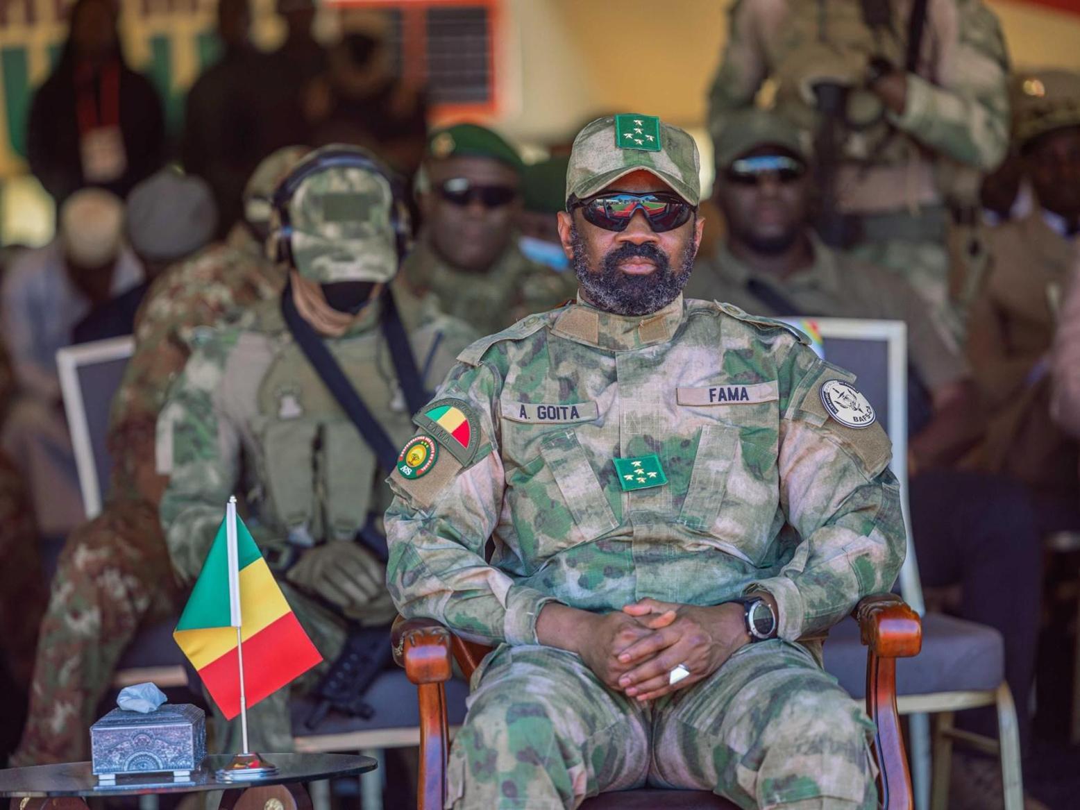 Mali Dismisses Senior Officers over Security Issues Mali Dismisses Senior Officers over Security Issues