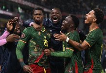 Cameroon Beat South Africa, Face Morocco in Quarters Cameroon Beat South Africa, Face Morocco in Quarters