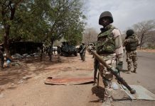 9 Nigerian Soldiers Killed in Attack in the Northeast 9 Nigerian Soldiers Killed in Attack in the Northeast