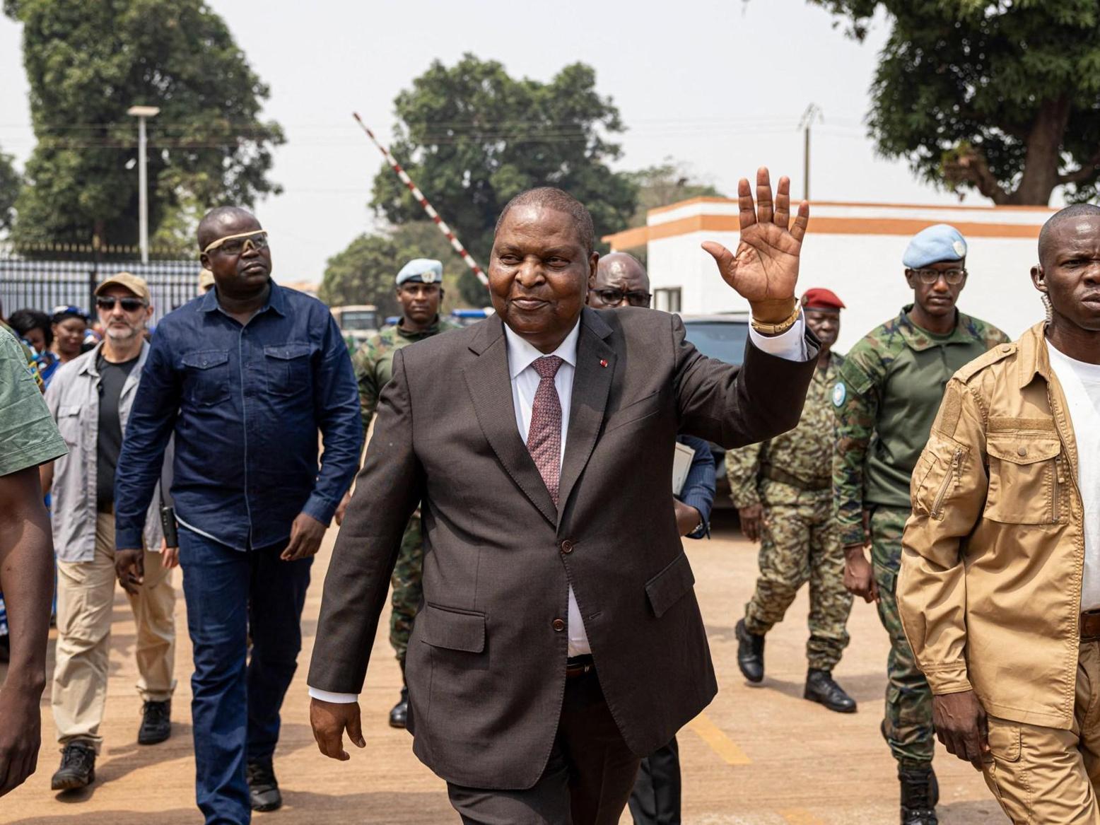 Touadéra Wins New Term in Central African Republic Election Touadéra Wins New Term in Central African Republic Election