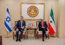 Gideon Sa’Ar Visits Somaliland Amid Leaks on Israeli Base Approval Gideon Sa’Ar Visits Somaliland Amid Leaks on Israeli Base Approval
