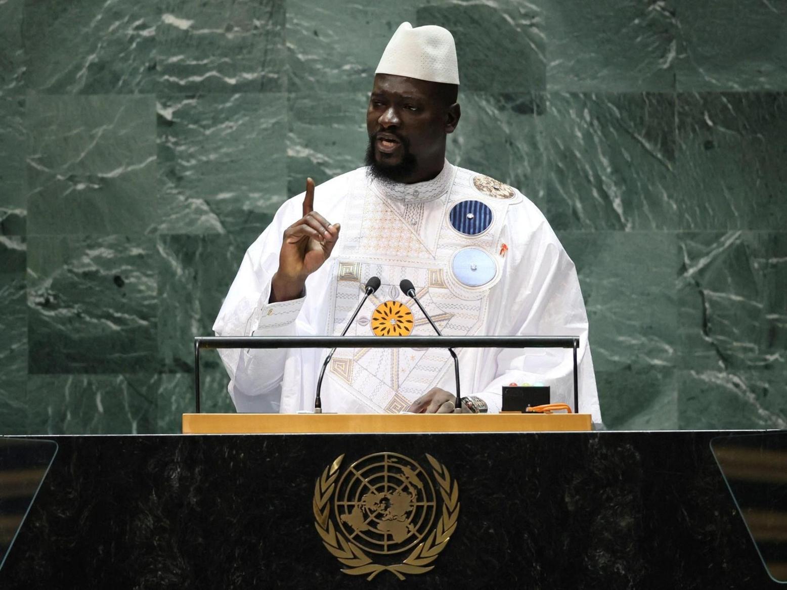 Mamadi Doumbouya: from Soldier to Elected Guinea President Mamadi Doumbouya: from Soldier to Elected Guinea President