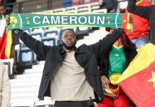 Cameroon Fans Challenge Morocco in the Africa Cup Cameroon Fans Challenge Morocco in the Africa Cup