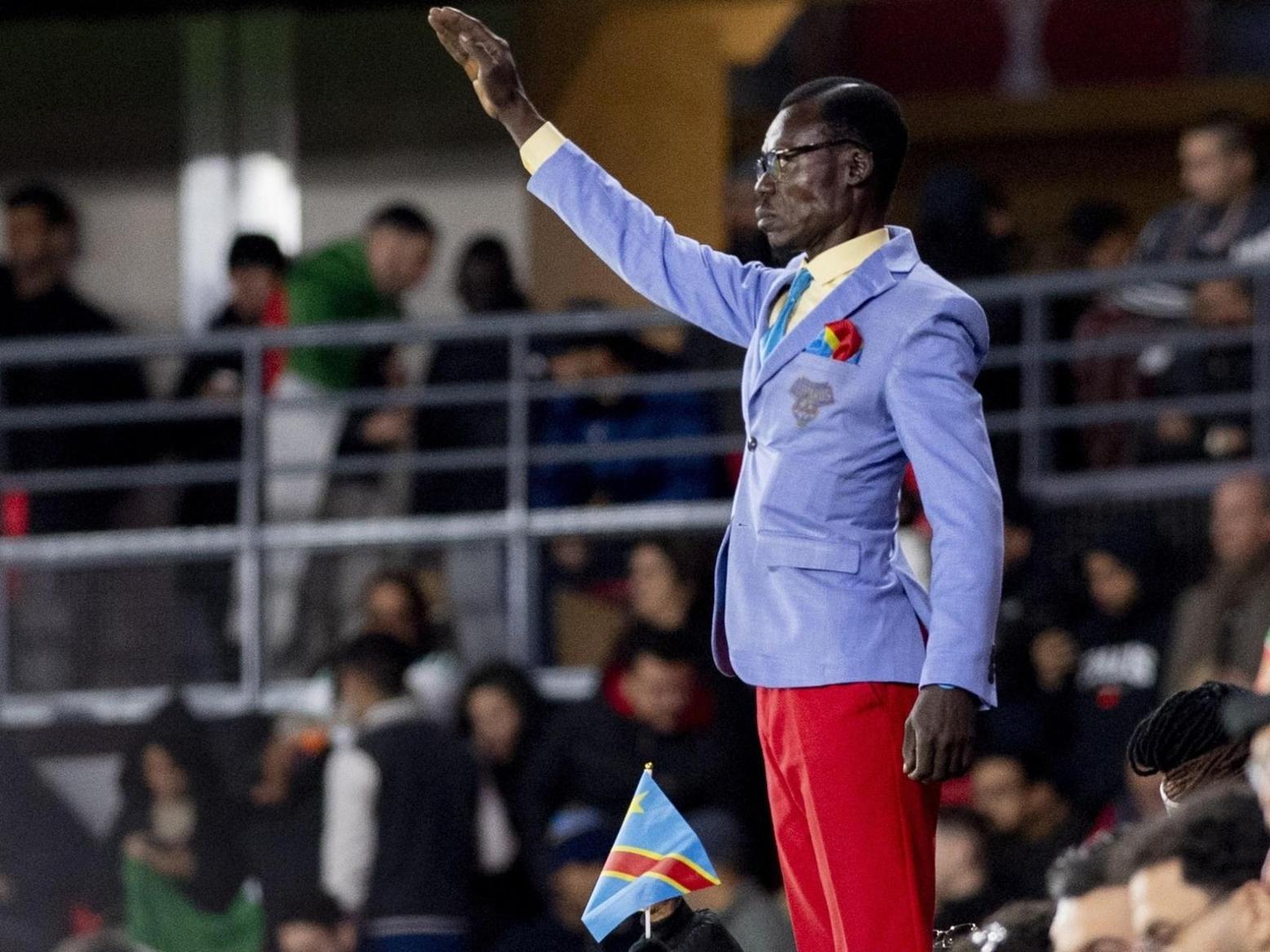 Wide Sympathy for the Statue‑Fan after Congo’S Elimination Wide Sympathy for the Statue‑Fan after Congo’S Elimination