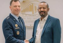 Abiy Ahmed Talks Security and Cooperation with US Delegation Abiy Ahmed Talks Security and Cooperation with US Delegation