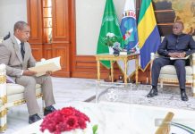Gabon President Discusses Media Strike Crisis Gabon President Discusses Media Strike Crisis