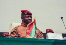 Burkina Faso’S Military Council Intends to Dissolve Political Parties Burkina Faso’S Military Council Intends to Dissolve Political Parties