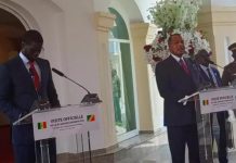 Senegal Congo-Brazzaville Presidents Seek Stronger Cooperation Senegal Congo-Brazzaville Presidents Seek Stronger Cooperation