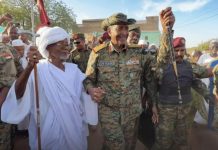 Al-Burhan Rejects Peace with Killers and Looters in Sudan Al-Burhan Rejects Peace with Killers and Looters in Sudan