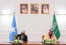 Somalia and Saudi Arabia Sign Military Cooperation Deal Somalia and Saudi Arabia Sign Military Cooperation Deal