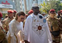 Guinea Moves to Form a Pro-Doumbouya Presidential Party Guinea Moves to Form a Pro-Doumbouya Presidential Party