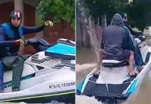 Morocco: Man Turns Jet Ski into Flood Lifeline Morocco: Man Turns Jet Ski into Flood Lifeline