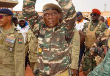 Niger Officer Urges Readiness for War with France Niger Officer Urges Readiness for War with France