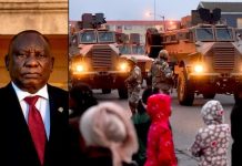 South Africa: Ramaphosa to Deploy Army against Crime South Africa: Ramaphosa to Deploy Army against Crime