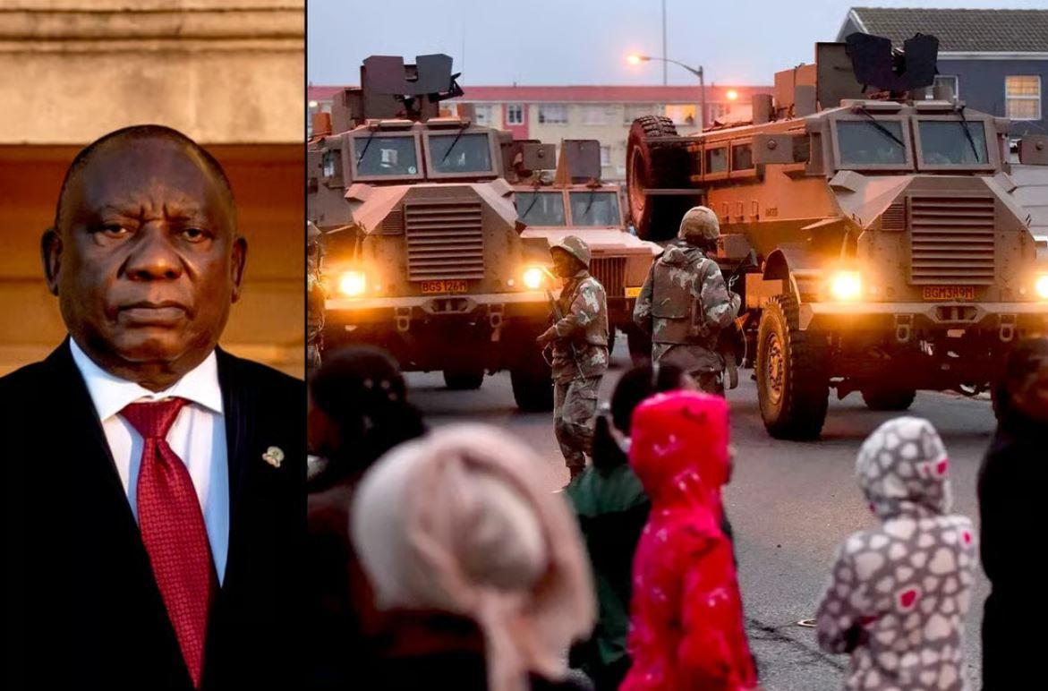 South Africa: Ramaphosa to Deploy Army against Crime South Africa: Ramaphosa to Deploy Army against Crime